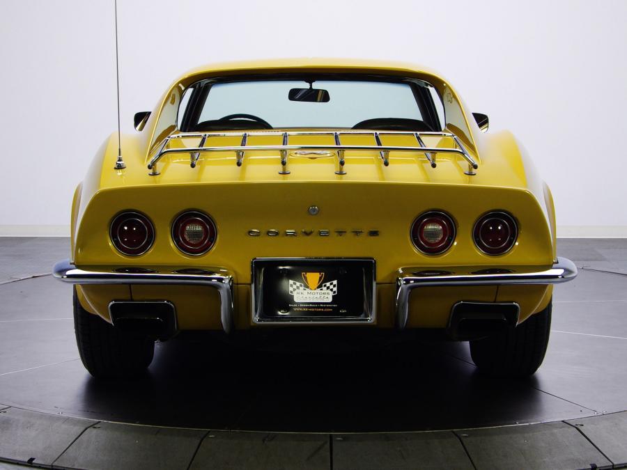  Chevrolet Corvette Stingray 350 LT1 1970 года  (фото 8 из 16)